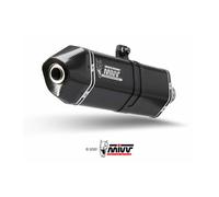 ESCAPE MIVV SPEEDEDGE BLACK INOX NEGRO SYM MAXSYM TL 500 / 508 '20-'21 SY.002.LRB