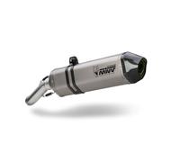 ESCAPE MIVV SPEEDEDGE TITANIO CON TAPA DE CARBONO BMW R 1200 GS / ADVENTURE '04-'07 B.002.LGS