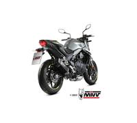 Escape Mivv SR-1 Acero Negro H.085.LR1XB