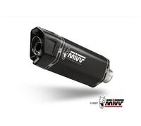 Escape Mivv SR-1 Acero Negro S.067.LR1XB