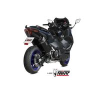 Escape Mivv SR-1 Acero Negro Y.073.LR1XB