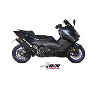 Escape Mivv SR-1 Acero Negro Y.073.LR1XBN