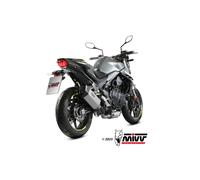Escape Mivv SR-1 Acero Plata H.085.LR1X