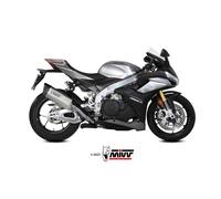 MIVV Escape SR-1 A.015.LR1T Titanio – Silenciador Slip-On para Aprilia Tuono V4 1100 (2021-24)