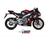 APrilia 457 RS 2024-2026 Escape Completo MIVV Colector Silencioso MIVV S