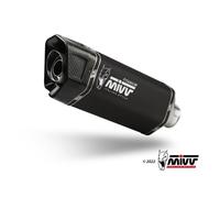 Escape Mivv SR-1 Titanio Negro H.095.LR1TB