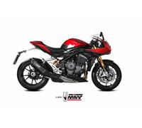 T.025.LR1TB ESCAPE MIVV TRIUMPH SPEED TRIPLE 1200 RR / RS 2021 2024