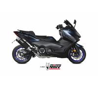 Escape Completo Mivv SR-1 Titanio Negro YAMAHA T-MAX 560 2022 > 2023