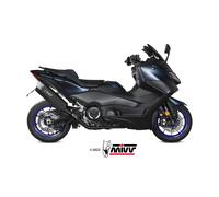 Y.073.LR1TBN - Escape completo Mivv SR-1 Titanio negro YAMAHA T-MAX 560 (22-24)