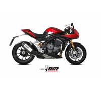 T.025.LR1T ESCAPE MIVV TRIUMPH SPEED TRIPLE 1200 RR / RS 2021 2024