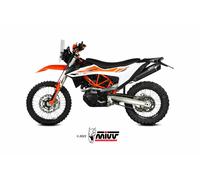 Escape Mivv STR-1 Acero Negro M.KT.032.LXBC