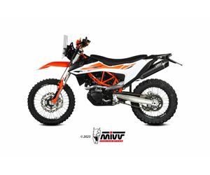 Escape Mivv STR-1 Acero Negro M.KT.032.LXBC