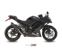 Escape Mivv Suono Acero Negro K.038.L9