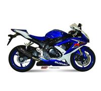 S.032.L9 - Silenciador Escape Mivv Suono steel Black Suzuki GSX-R 600/750 K8/K10