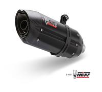 Escape Mivv Suono Acero Negro S.048.L9