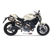D.023.L7 - Silenciadores Escape Mivv Suono Steel Ducati Monster 696