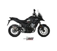 MIVV Escape de moto Suono – Silenciador Slip-On Inox para Honda CB 500 X 2018