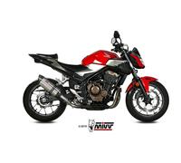 H.075.L7 - Silenciador Escape MIVV SUONO Inox HONDA CB 500 F (19-)