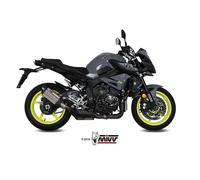 Tubo De Escape Silenciador MIVV Suono Inox para Yamaha Mt-10 2016 > 2021