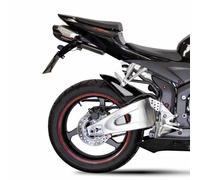 Escape Mivv Suono Honda CBR 600 RR 05-06 Acero inoxidable con tapa terminal de Carbono (Underseat)