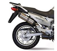 Escape Mivv Suono Honda Transalp 650 00-04 Acero inoxidable / Carbono