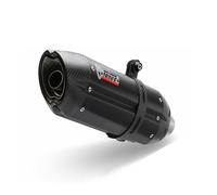 ESCAPE MIVV SUONO INOX NEGRO BMW K 1200 R / S / GT 05-08 B.003.L9