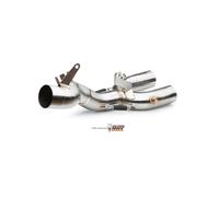 ESCAPE MIVV TUBO NO KAT INOX YAMAHA YZF 1000 R1 '15-'21 Y.050.C1