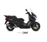 Tubo De Escape Completo MIVV URBAN Acero para SUZUKI BURGMAN 200 2007 > 2013