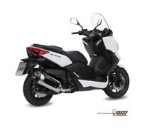 Escape Mivv Urban Acero Plata C.YA.0009.K