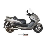 Escape Mivv Urban Acero Plata C.YA.0010.B