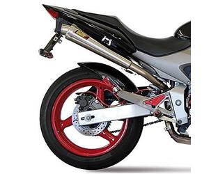 Escape Mivv X-cone Honda Hornet 600 03-06 Acero inoxidable