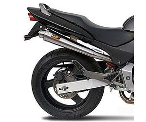Escape Mivv X-cone Honda Hornet 600 98-02 Acero inoxidable