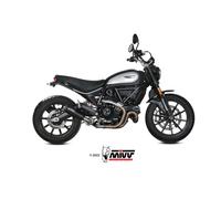Tubos De Escape MIVV X-M1 Black DUCATI SCRAMBLER 800 ICON / DARK 2021 > 2022