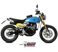Escape Mivv X-M1 Acero Negro FM.001.SC4B