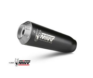 Escape Mivv X-M1 Acero Negro Z.004.SC4B