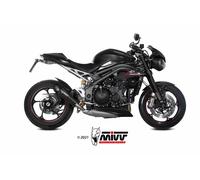 Escape Mivv X-M5 Acero Negro T.021.SC5B