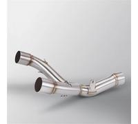 Escape moto Modificación del tubo de escape de la motocicleta para CRF450R para el juego de cola del tubo escape para crf450rx tubo de escape todoterreno 2015-2020(TYPE-A)