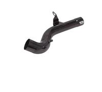 Escape moto Para BMW Para F750GS Para F850GS Para F850 GS 2018 2019 2020 2021 2022 Tubo Enlace Medio Escape Motocicleta(Black)