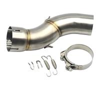 Escape Moto para BMW para R1250GS para Adventure 2019-2020 para R1250R Incluye Tubo Intermedio Sistema Slip-on Silenciadores De Escape Motocicleta