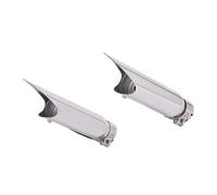 Escape Moto Para Indian Para Scout Para Bobber Para Veinte Para Rogue Para Sesenta Para Para Icon Silenciador DTubo Escape Motocicleta Slip On(Plata)