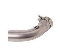 Escape Moto Para Ninja1000SX Para Z1000SX 2021-2024 Terminal Escape | Slip On Escape Motocycle 51MM Tubo Enlace Medio Silenciador Acero Inoxidable