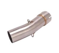 Escape Moto Para SUZUKI Para SV650 Para SV650X 2003-2015 Terminal Escape | Slip On-silenciador Escape Motocicleta Tubo Conexión Medio Modificado 51mm