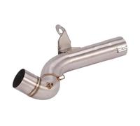 Escape Motocicleta Para F750GS Para F850GS 2018 2019 2020 2021 Tubo Enlace Medio Para Escape Motocicleta Modificado Silenciador Para Escape Motocicleta Silenciador Punta Para Escape