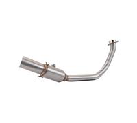 Escape Motocicleta para FORZA350 Forza 350 NSS350 NSS 350 Forza350 Forza 350 2018-2024 Colector De Acero Inoxidable De 51mm Tubo Moto(For Forza300 18-20)