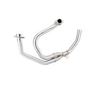 Escape Motocicleta Para Transalp 650 2000 A 2007 Para XL650V Para XL650 Silenciador Escape Para Motocicleta Cabezal Enlace Tubo Slip-on Escape Moto