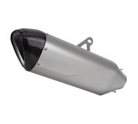 Escape Motocicleta para Z900 Z 900 S1000R S-1000R S1000 RS 1000R R6 675SR Panigale V2 Tuono V4 Silenciador Universal con Punta Carbono 60Mm Escape Tubo Moto