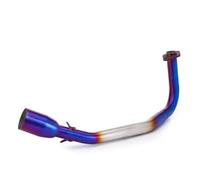 Escape Motocicleta Pour PCX125 PCX150 PCX160 PCX 125 PCX 150 PCX 160 2018-2024 Colector Escape Enlace Delantero 51Mm Scooter Tubo Silenciadores(C 2018-2020)