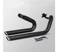 Escape Motocicleta Tubo De Escape De Motocicleta para Yamaha XVS650, XVS400, DS650, XVS 400, DS 650, Tubo De Enlace Delantero De 51 Mm. Silenciador Enlace Tubos
