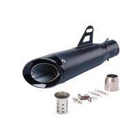 Escape motocicleta Universal 51 60MM Tubo silenciador DB Killer GP-Project para R15 para R1 para R3 para MT07 para Tmax155 para GSX250 para Pcx125 Silenciador moto(B 51mm)