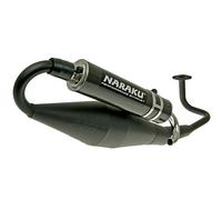 Escape Naraku Crossover Negro/Carbon - Flex de Tech Napoli - 50